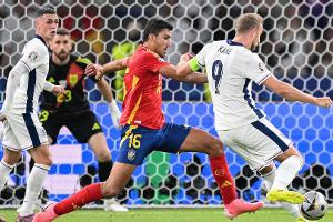 EM-Finale: Rodri verletzt ausgewechselt