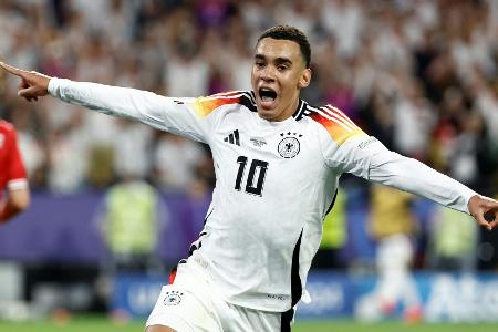 Musiala einer von sechs EM-Torschützenkönigen