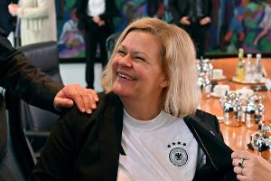 Faeser zieht EM-Fazit: "Großartiges Fußballfest"