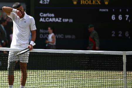 Djokovic nimmt nach Finalniederlage Olympia in den Blick