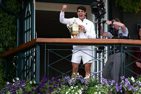 Alcaraz jubelt über EM-Titel und setzt sich keine Limits