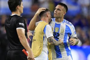 Drama um Messi: Argentinien gewinnt chaotisches Copa-Finale