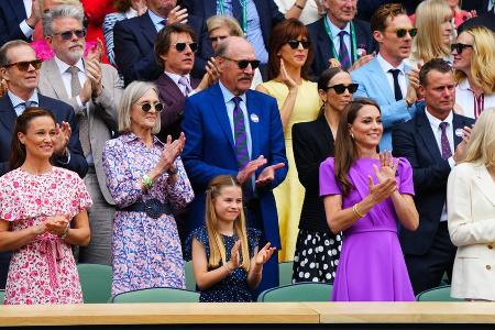Frauenpower pur! Prinzessin Kate mit Charlotte und Pippa in Wimbledon