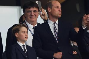 Englands Niederlage im EM-Finale: Die Royals leiden mit ihrem Team