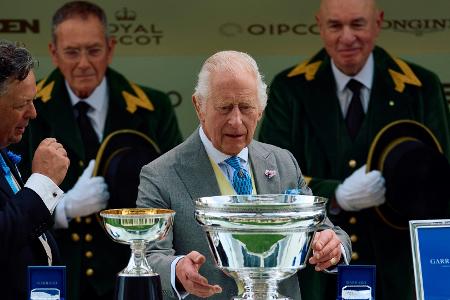 Royaler Trost für Englands Vize-Europameister