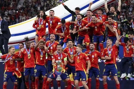 EM: Spanien stellt Torrekord auf