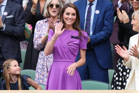 Prinzessin Kate: Standing Ovations machen Tochter Charlotte stolz