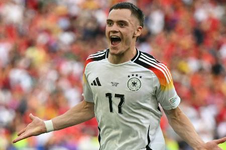 Wirtz auf der Eins: DFB-Star ist Instagram-Europameister