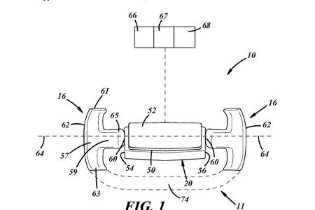 07/2024 Stellantis Yoke Lenkrad Patent