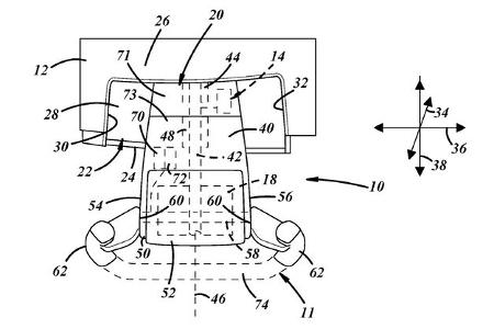07/2024 Stellantis Yoke Lenkrad Patent