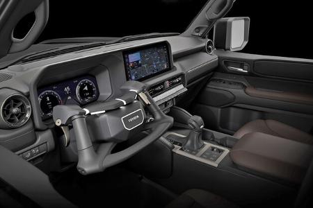 Toyota NEO Steer Concept Lenkrad