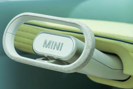 Mini Vision Urbanaut Konzeptfahrzeug