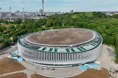 Bayern-Premiere im SAP Garden gegen Real Madrid