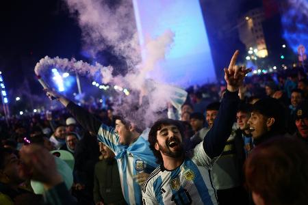 Nach Copa-Erfolg: Ausschreitungen in Buenos Aires