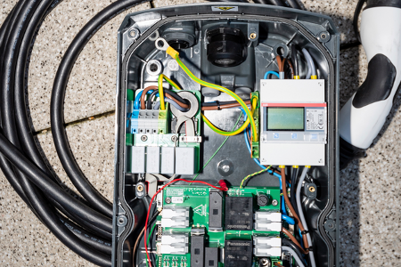 Wallbox-Einbau Installation