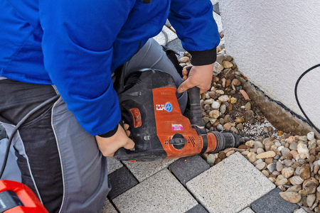 Wallbox-Einbau Installation