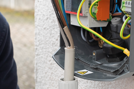 Wallbox-Einbau Installation