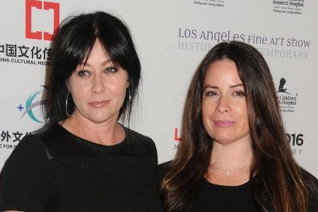 Himmel ist jetzt lauter: Holly Marie Combs trauert um Shannen Doherty