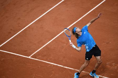 Tennis: Nur Marterer zum Hamburg-Auftakt weiter