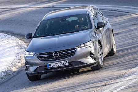 08/2021, Kosten und Realverbrauch Opel Insignia Sports Tourer 2.0 DI Turbo Business Elegance