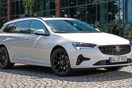 10/2020, Opel Insignia Sports Tourer Facelift 2020