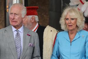 König Charles III. und Königin Camilla mussten evakuiert werden