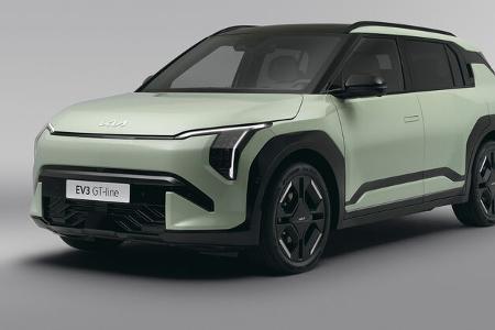 Elektro SUV Kia EV3 Neuvorstellung Studio