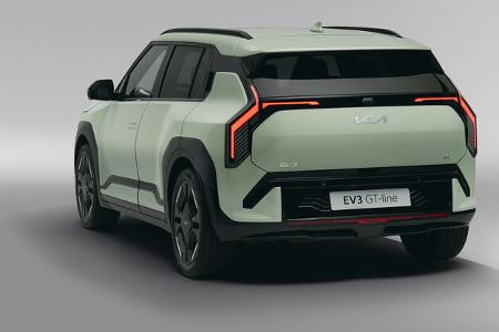 Elektro SUV Kia EV3 Neuvorstellung Studio
