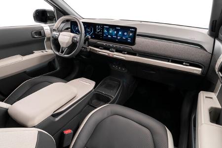 Elektro SUV Kia EV3 Neuvorstellung Studio