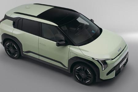 Elektro SUV Kia EV3 Neuvorstellung Studio
