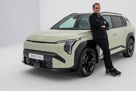 Elektro SUV Kia EV3 Neuvorstellung Studio
