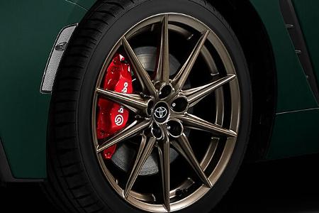 Toyota GR86 Modellpflege Japan 2024