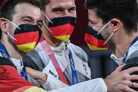 Duell mit China für Boll und Co. nur im Olympia-Finale möglich