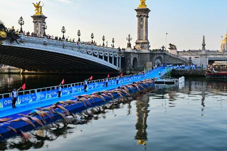 Starautoren im Kreativteam der Eröffnungsfeier auf der Seine