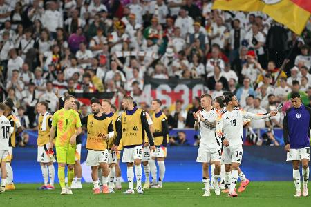 EM-Umfrage: Bild von der DFB-Auswahl stark verbessert