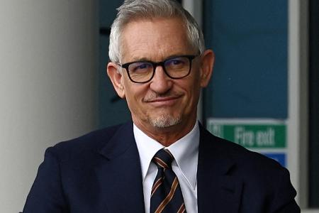 Lineker über Belastung: 