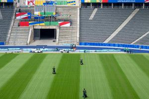 EM: Berliner Olympiastadion für Rasen ausgezeichnet