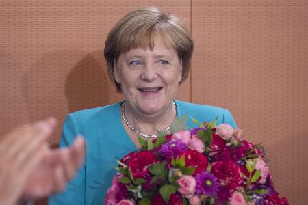 Angela Merkel wird 70: Scholz, Söder und viele mehr gratulieren