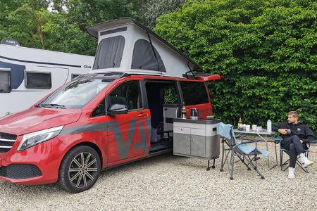 Dauertest Pössl Campstar Campervan