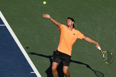 Tennis: Marterer für Olympia nachnominiert