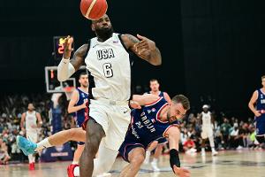 LeBron James vor Duell mit Deutschland: "Viel zu verbessern"