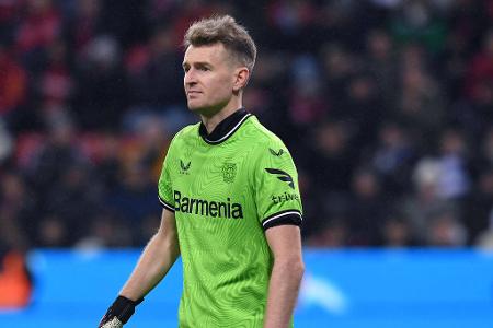 Internationale Klasse 2 - Lukas Hradecky (Bayer Leverkusen) - Platzierung im Winter: Nationale Klasse 5