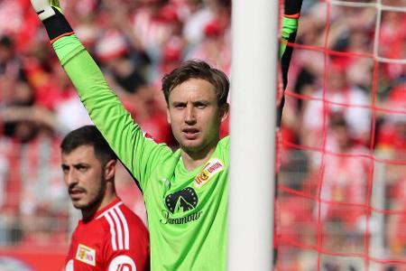 Nationale Klasse 9 - Frederik Rönnow (1. FC Union Berlin) - Platzierung im Winter: -