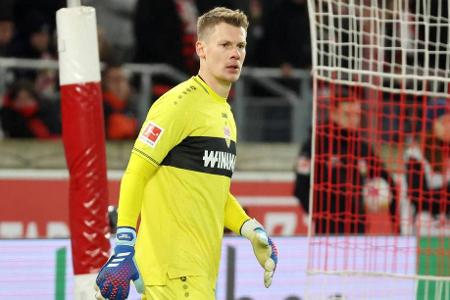 Nationale Klasse 8 - Alexander Nübel (VfB Stuttgart) - Platzierung im Winter: Nationale Klasse 4