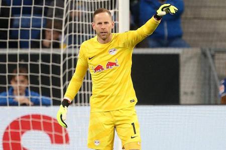 Internationale Klasse 3 - Peter Gulacsi (RB Leipzig) - Platzierung im Winter: -