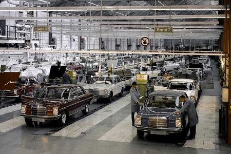 Mercedes-Benz /8 Strich-Acht W114/W115 (1968-76)