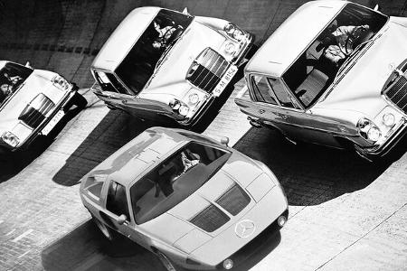 Mercedes-Benz /8 Strich-Acht W114/W115 (1968-76)