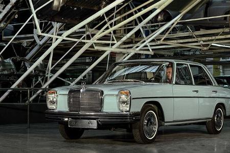 Mercedes-Benz /8 Strich-Acht W114/W115 (1968-76)