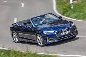 Audi A5 40 TDI Cabrio