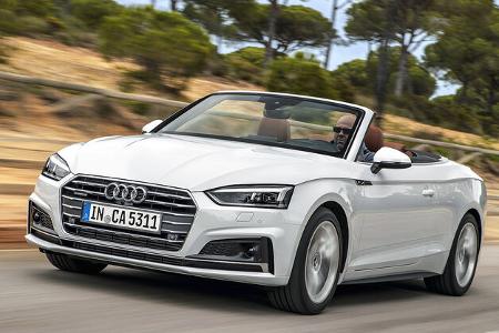 Audi A5 Cabrio 2.0 TDI, Exterieur